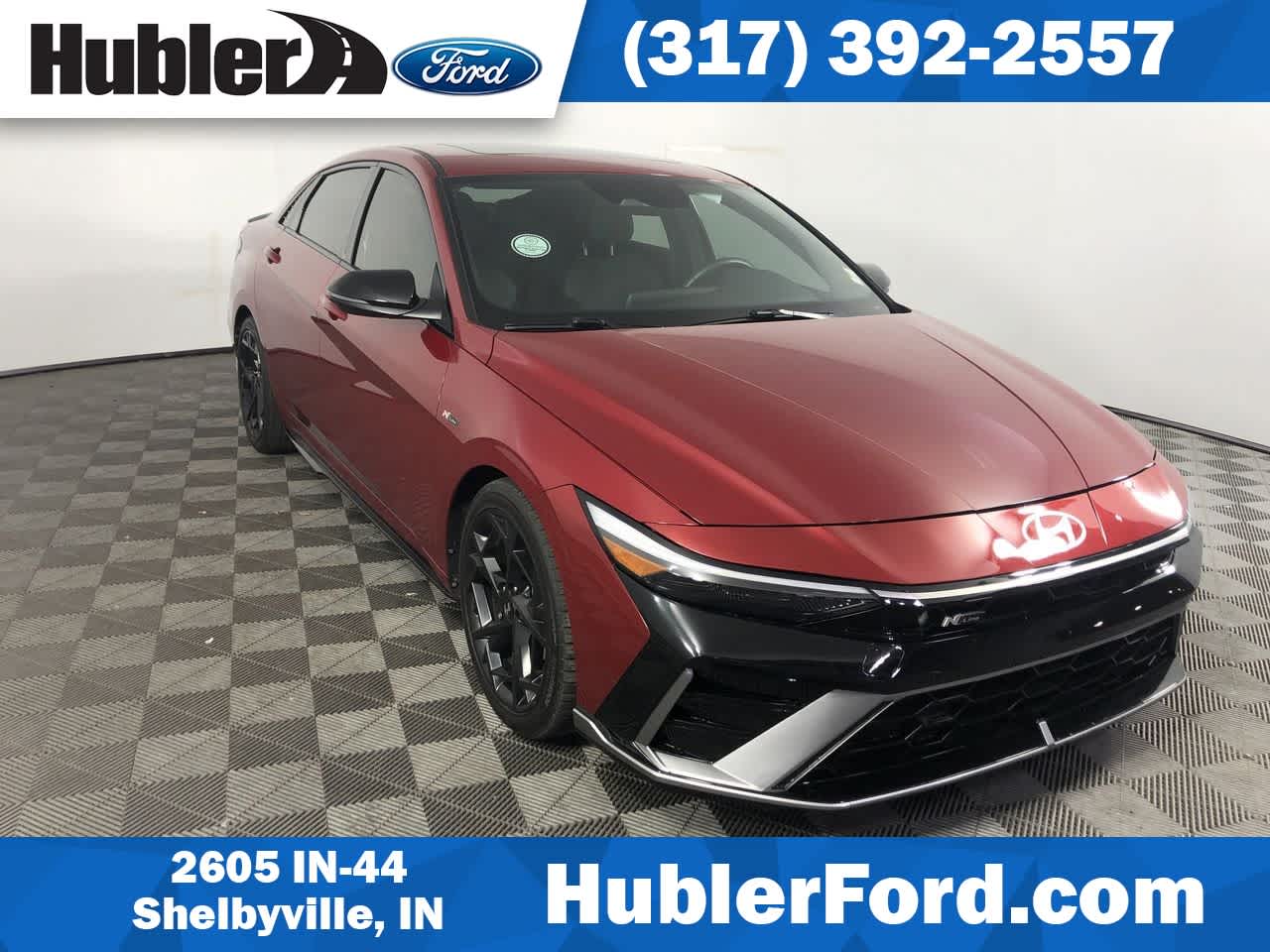 2024 Hyundai Elantra N-Line's photo