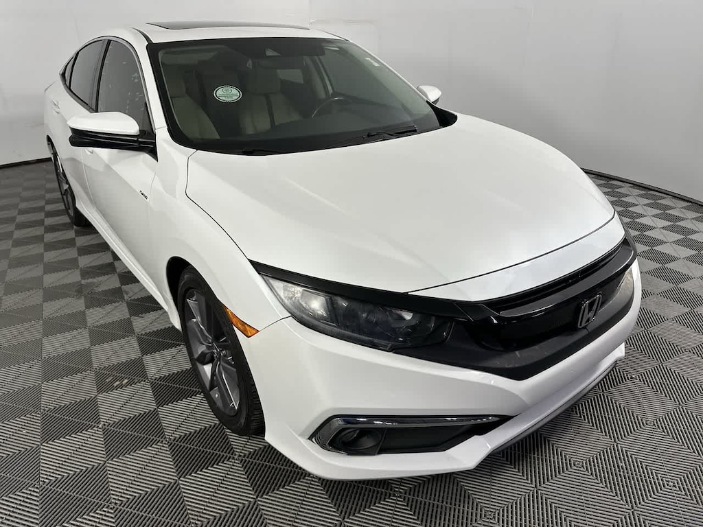 Used 2020 Honda Civic EX Sedan