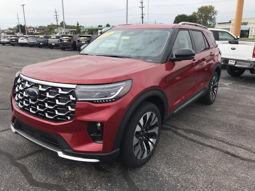 New 2025 Ford Explorer Platinum SUV