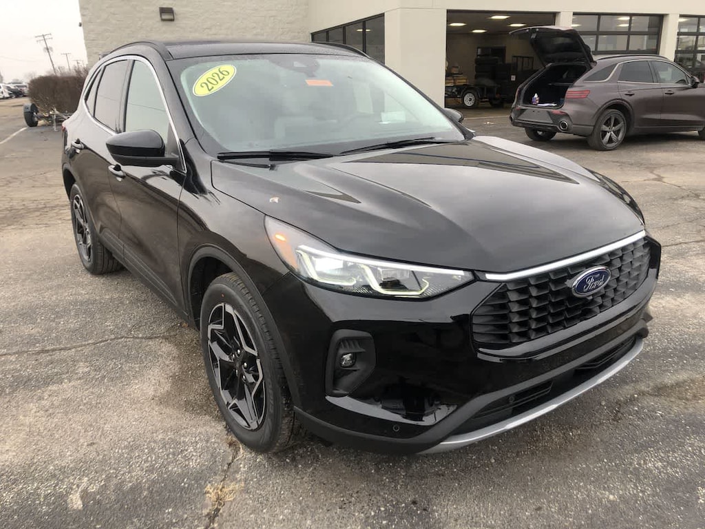 New 2026 Ford Escape Platinum SUV