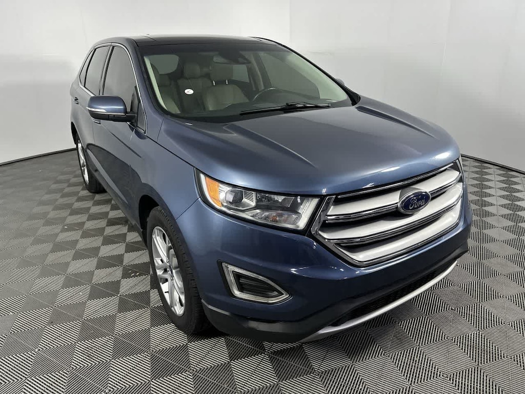 Used 2018 Ford Edge Titanium SUV