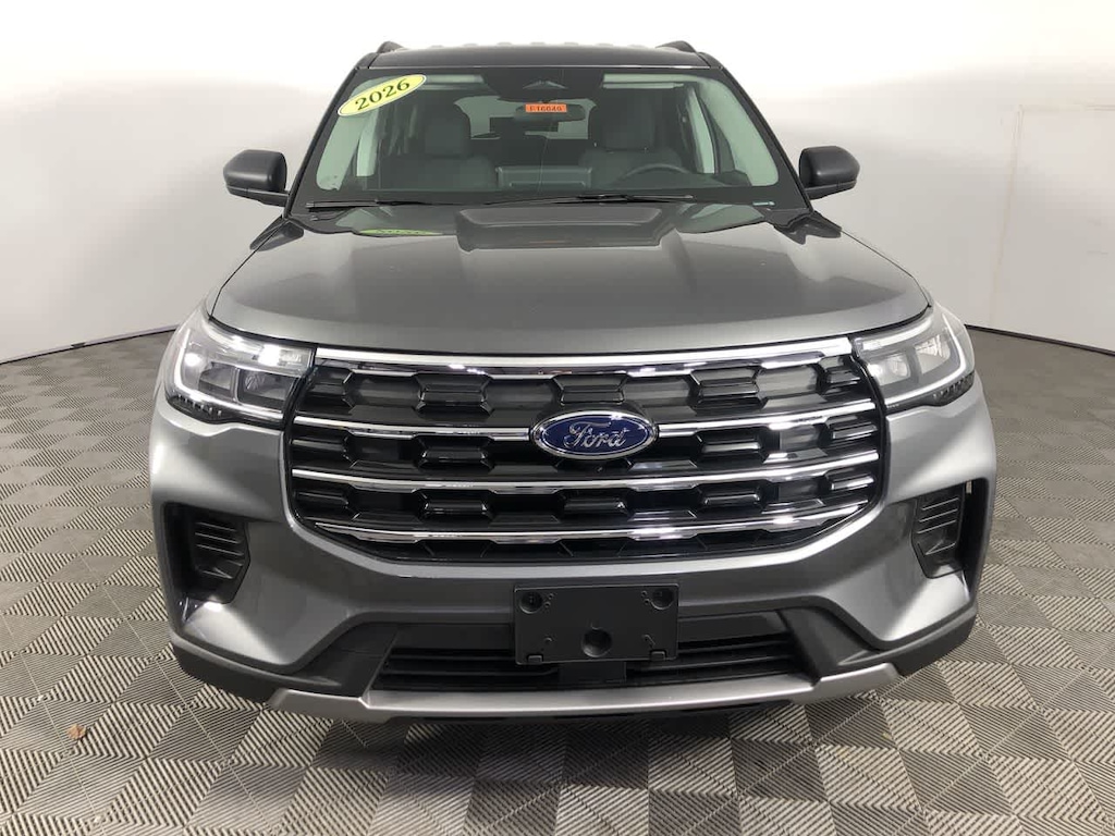 New 2026 Ford Explorer Active w/100A Pkg SUV