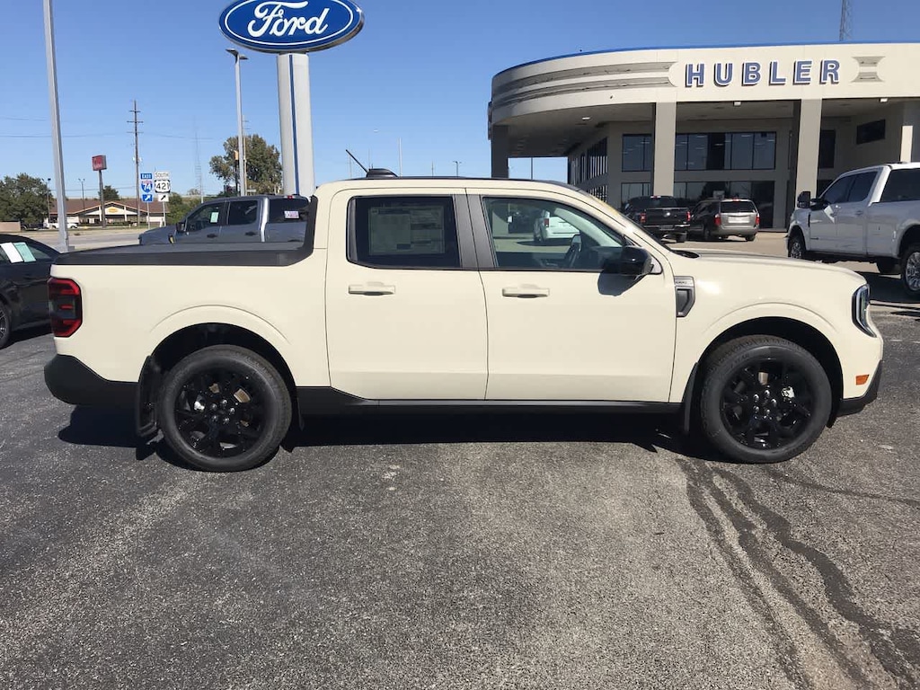 New 2025 Ford Maverick Lariat AWD Supercrew Truck