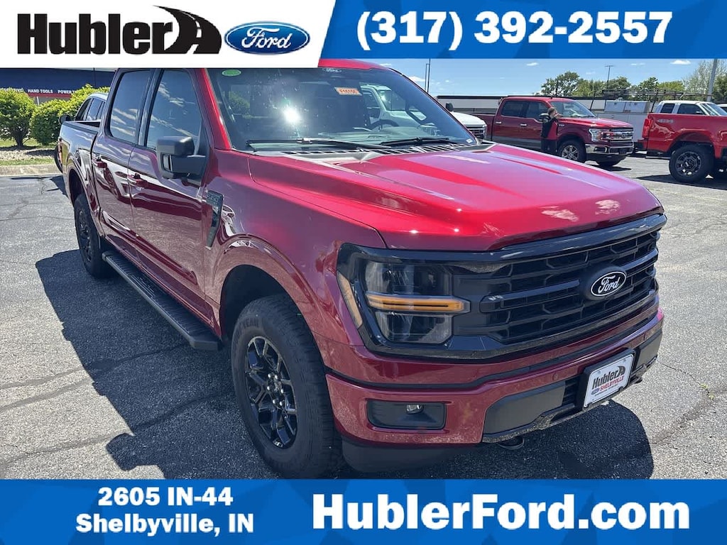 New 2026 Ford F-150 XLT Truck