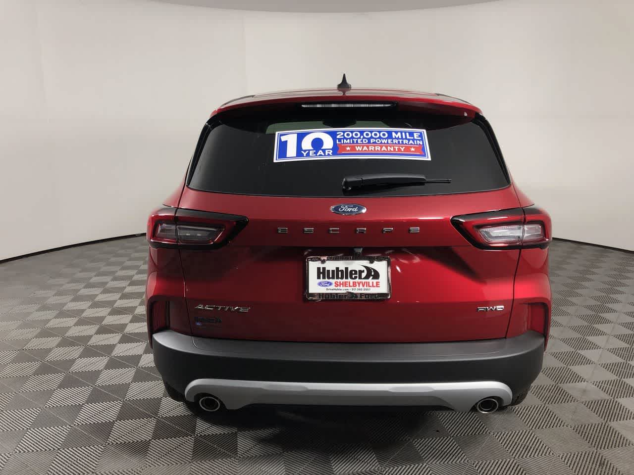 New 2025 Ford Escape For Sale at Hubler Ford Franklin | VIN
