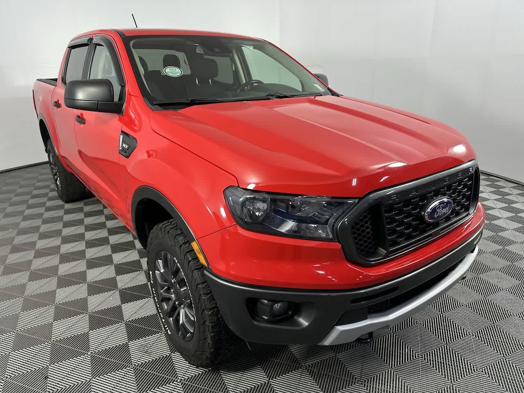 Used 2020 Ford Ranger XLT 2WD Supercrew 5 Box Truck SuperCrew