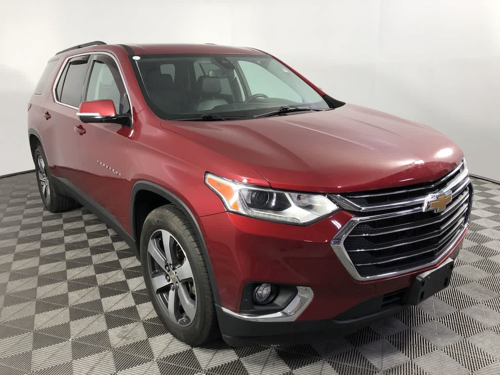 Used 2020 Chevrolet Traverse LT Leather SUV
