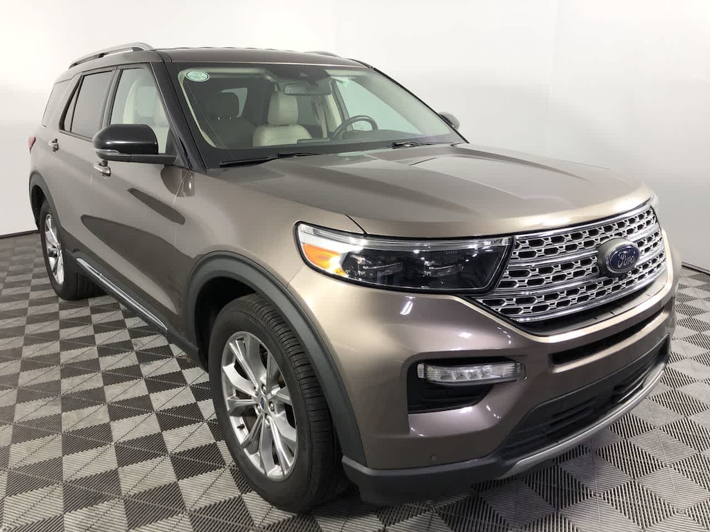 Used 2021 Ford Explorer Limited SUV