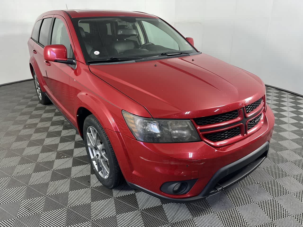Used 2016 Dodge Journey R/T with VIN 3C4PDCEG7GT248060 for sale in Shelbyville, IN