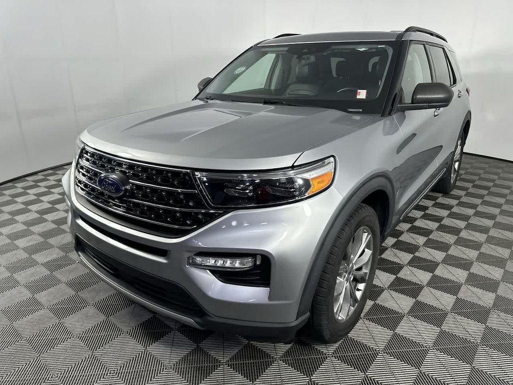 Used 2021 Ford Explorer XLT SUV