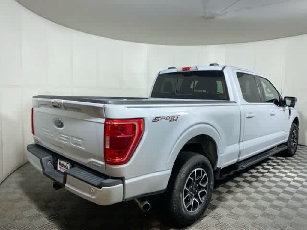Used 2022 Ford F-150 XLT Truck SuperCrew Cab