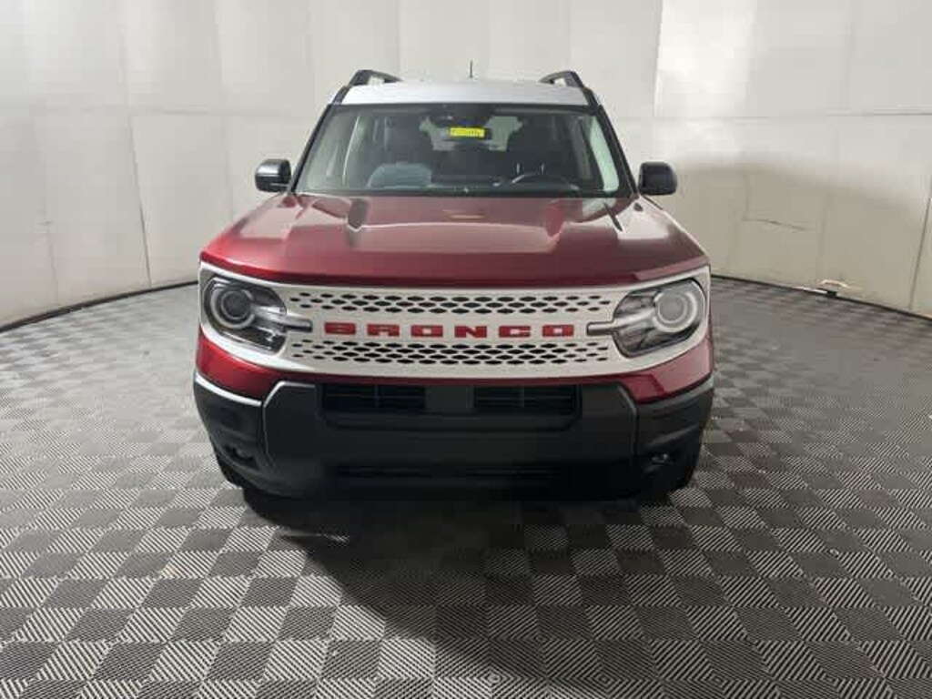 New 2025 Ford Bronco Sport Heritage SUV
