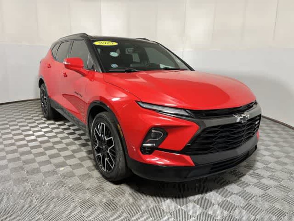 Used 2023 Chevrolet Blazer RS SUV