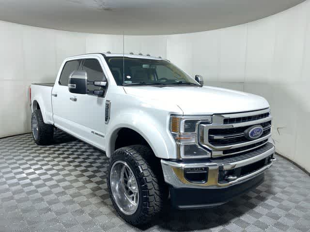 Used 2022 Ford F-350 Super Duty Lariat with VIN 1FT8W3BT3NEF22108 for sale in Franklin, IN