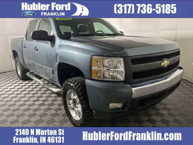 2008 Chevrolet Silverado 1500 1LT's photo