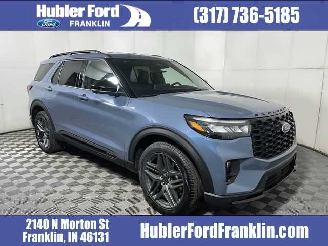 2026 Ford Explorer ST-LINE's photo