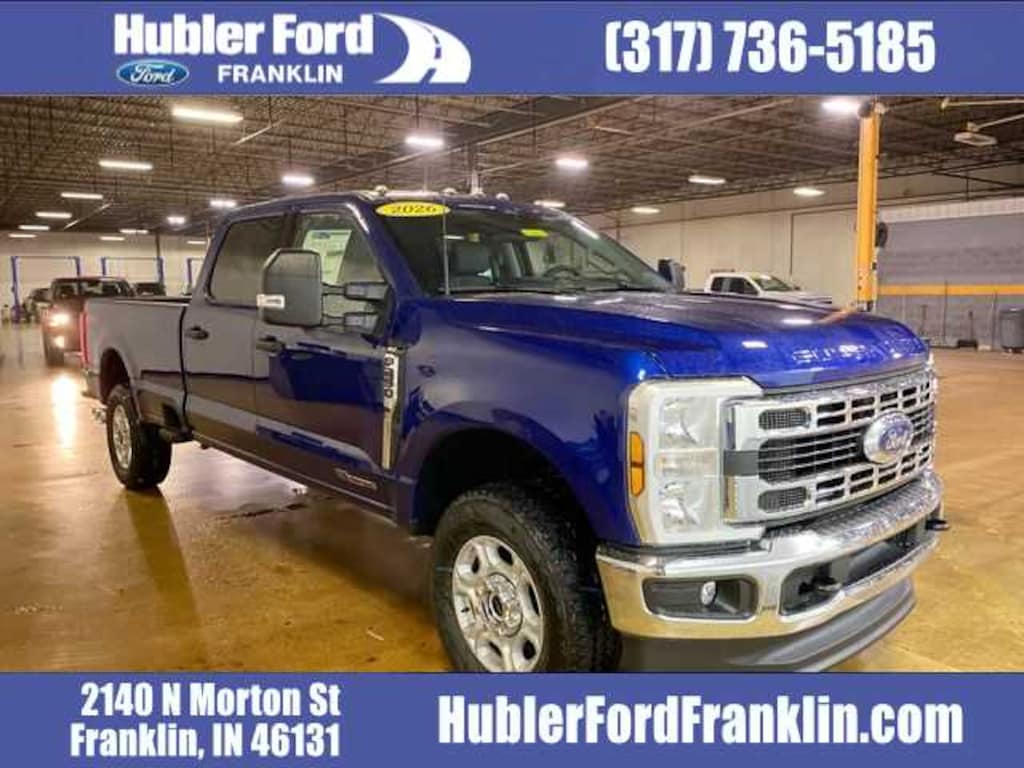 New 2026 Ford Super Duty F-250 SRW XLT Truck