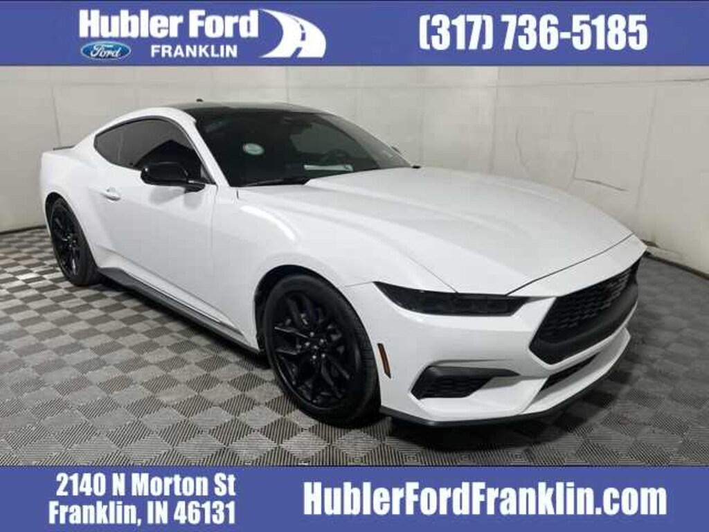 Used 2025 Ford Mustang Ecoboost Coupe