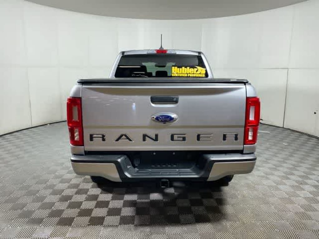 Used 2021 Ford Ranger XLT 4WD Supercrew 5 Box Truck SuperCrew