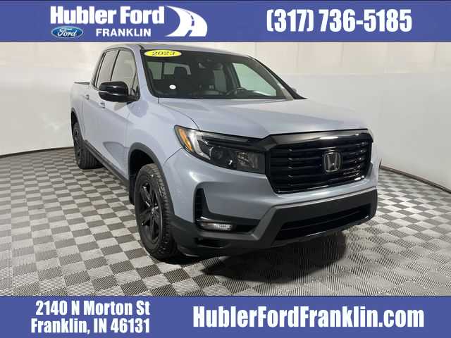 2023 Honda Ridgeline Black Edition's photo