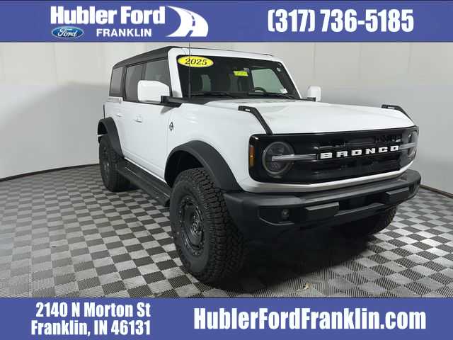 2025 Ford Bronco Outer Banks 4x4's photo