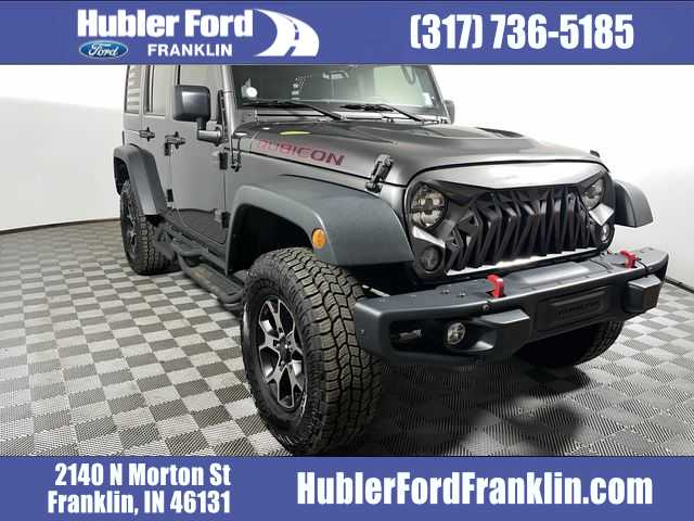 2016 Jeep Wrangler Unlimited Rubicon Hard Rock