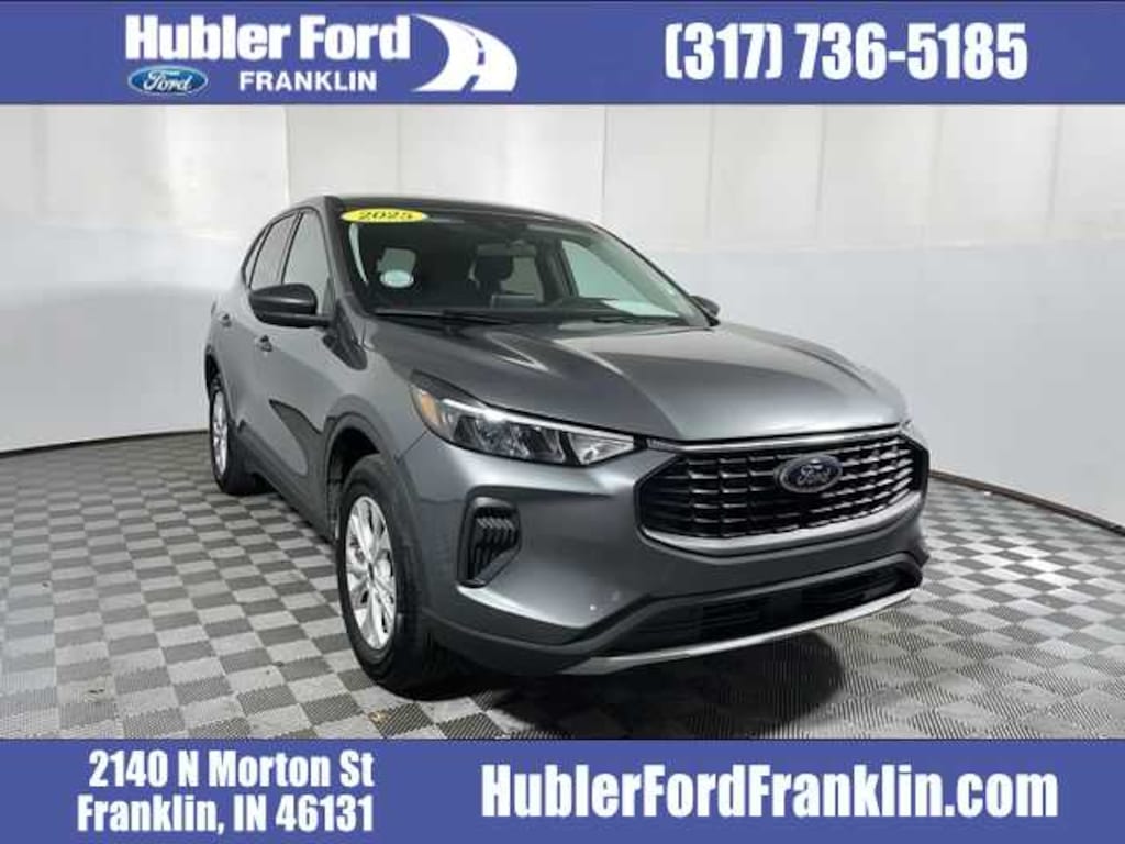 Used 2025 Ford Escape Active SUV
