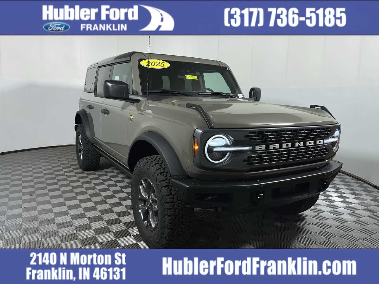 2025 Ford Bronco Badlands 4x4's photo