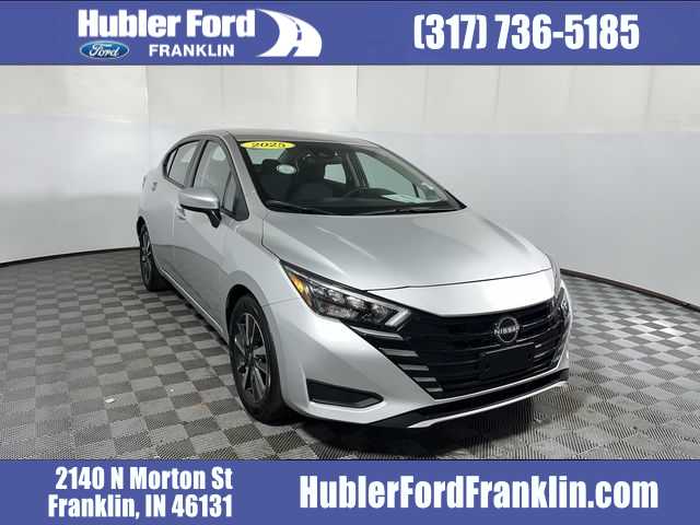 2025 Nissan Versa 1.6 SV CVT's photo
