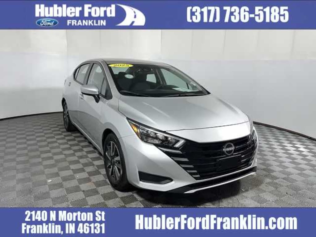 Used 2025 Nissan Versa SV Sedan