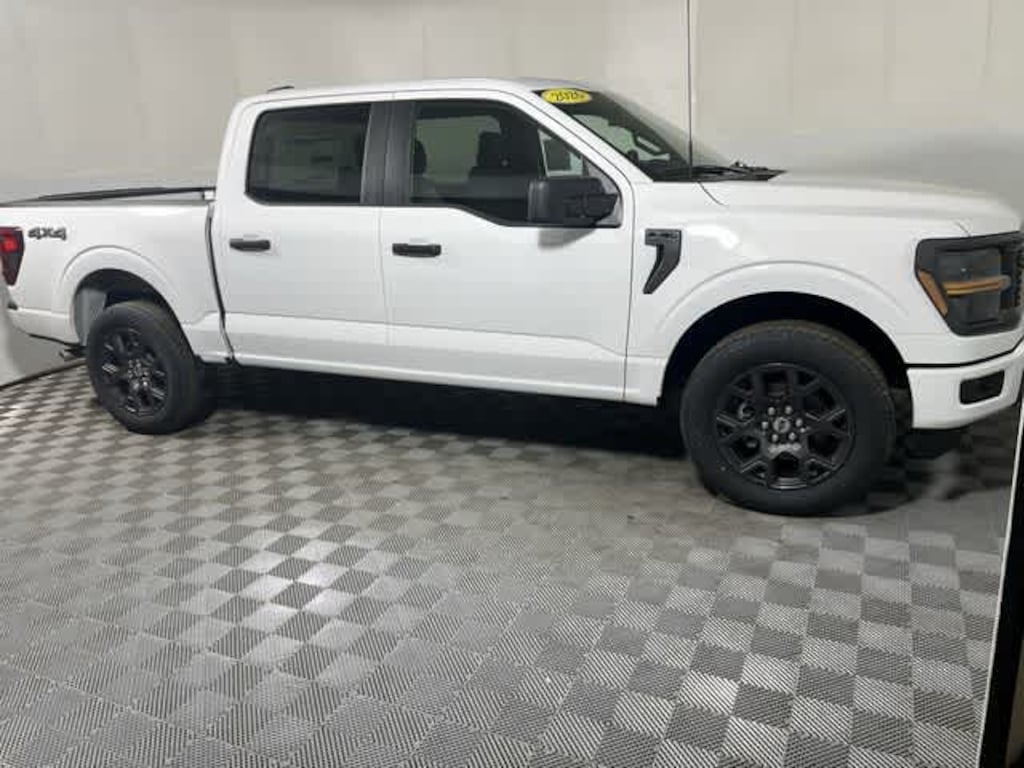 New 2026 Ford F-150 STX 4WD Supercrew 5.5 Box Truck