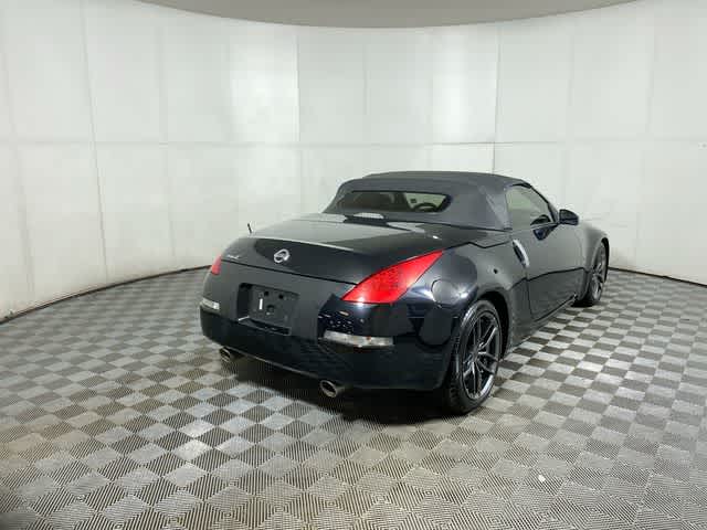 Used 2008 Nissan 350Z Roadster Touring with VIN JN1BZ36A28M852311 for sale in Franklin, IN