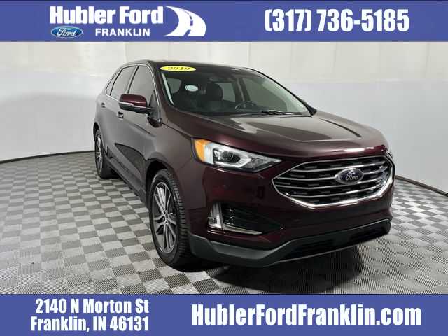 2019 Ford Edge Titanium AWD's photo