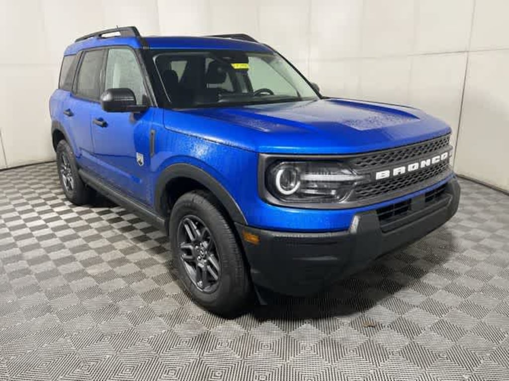 New 2025 Ford Bronco Sport Big Bend SUV