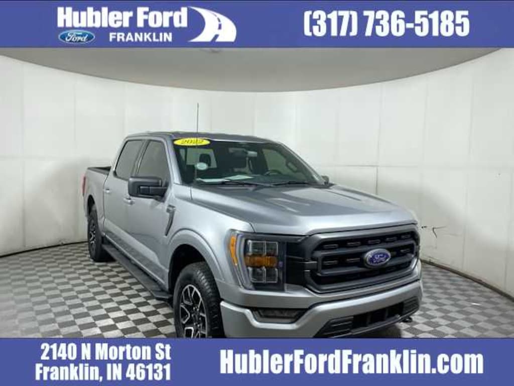 Used 2022 Ford F-150 XLT 4WD Supercrew 5.5 Box Truck SuperCrew Cab