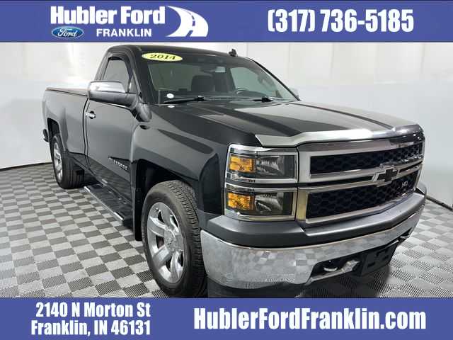 2014 Chevrolet Silverado 1500 Work Truck 2WT