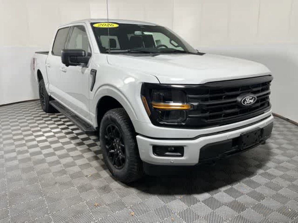 New 2026 Ford F-150 XLT Truck