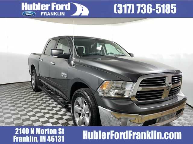 2017 RAM 1500 Big Horn 4x4 Crew Cab 5'7's photo