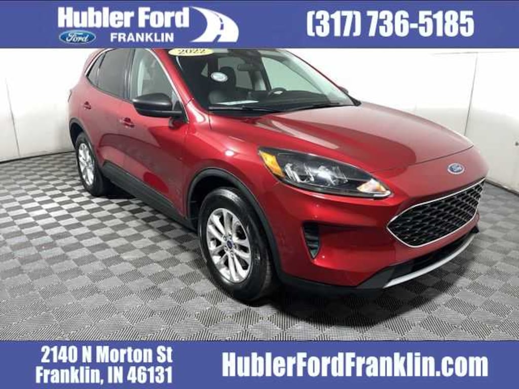 Used 2022 Ford Escape SE SUV
