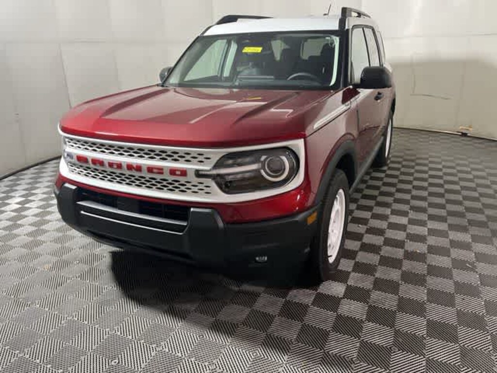 New 2025 Ford Bronco Sport Heritage SUV
