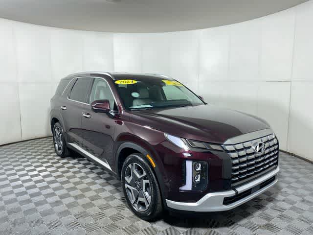 Used 2024 Hyundai Palisade Limited with VIN KM8R5DGE3RU684111 for sale in Franklin, IN