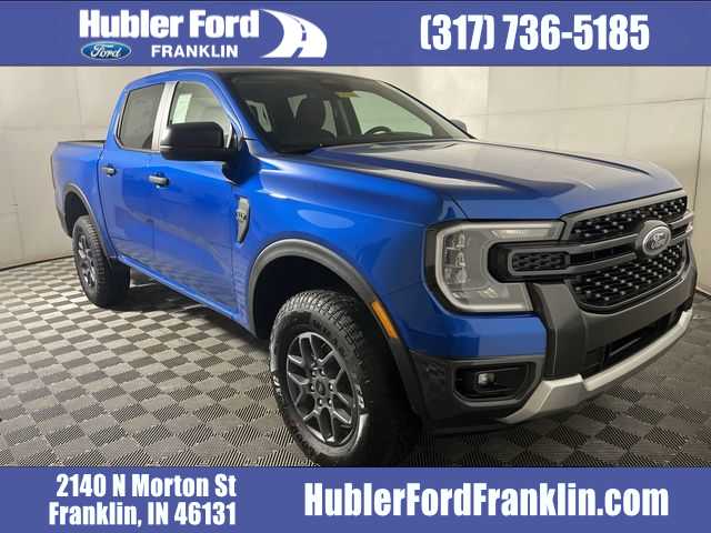 2025 Ford Ranger XLT's photo