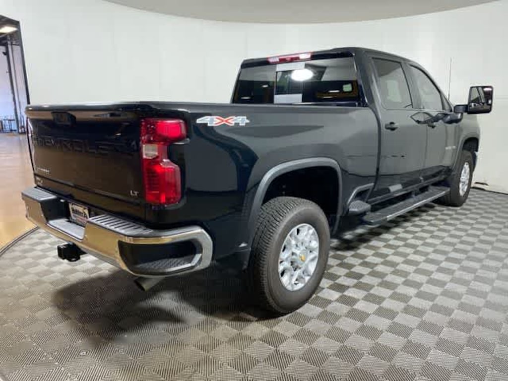 Used 2025 Chevrolet Silverado 3500HD LT 4WD Crew Cab 159 Truck Crew Cab