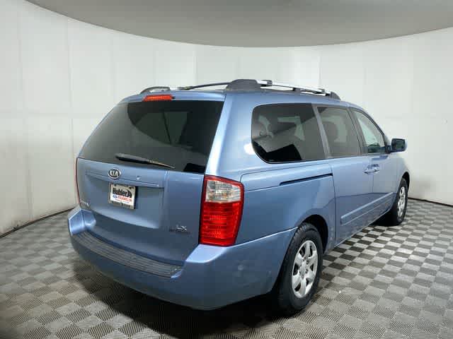 Used 2008 Kia Sedona LX with VIN KNDMB233786266606 for sale in Franklin, IN