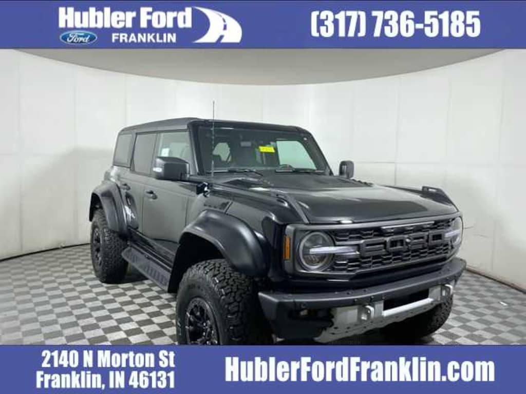 New 2025 Ford Bronco Raptor SUV