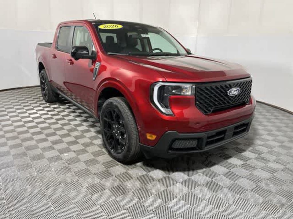 New 2026 Ford Maverick Lariat AWD Supercrew Truck