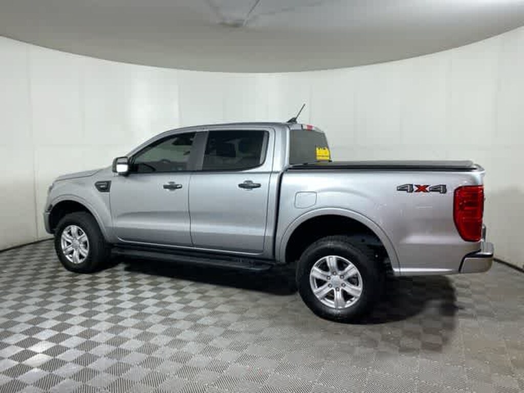 Used 2021 Ford Ranger XLT 4WD Supercrew 5 Box Truck SuperCrew