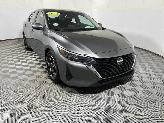 Used 2024 Nissan Sentra SV with VIN 3N1AB8CV3RY304062 for sale in Franklin, IN
