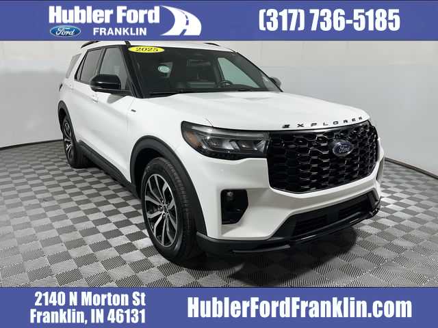2025 Ford Explorer ST-LINE RWD (PL535)'s photo