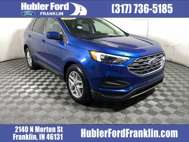 2022 Ford Edge SEL's photo